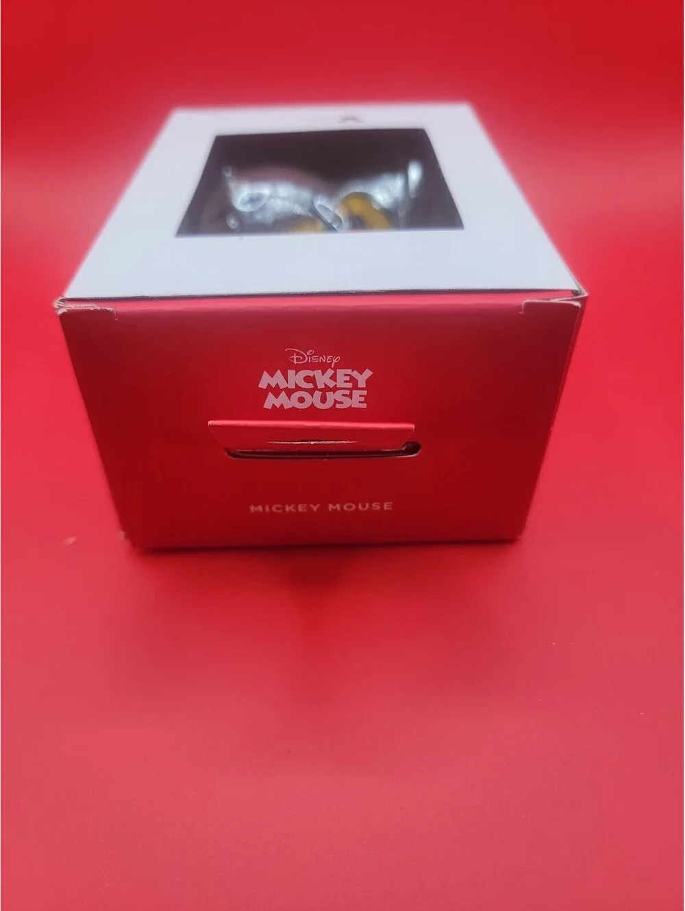 Hallmark Disney MICKEY MOUSE with PUPPY Christmas Ornaments 2023 New In Box